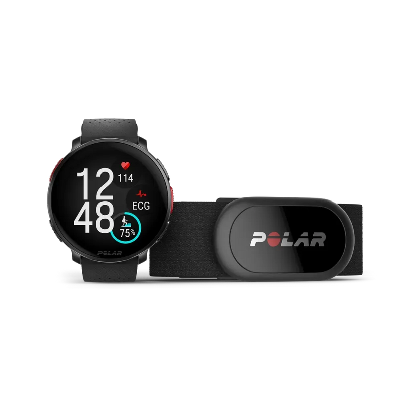 Polar Vantage V3 H10 czarno-czarny smartwatch