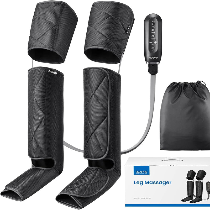 Renpho masażer kompresyjny do stóp i łydek ALM079H