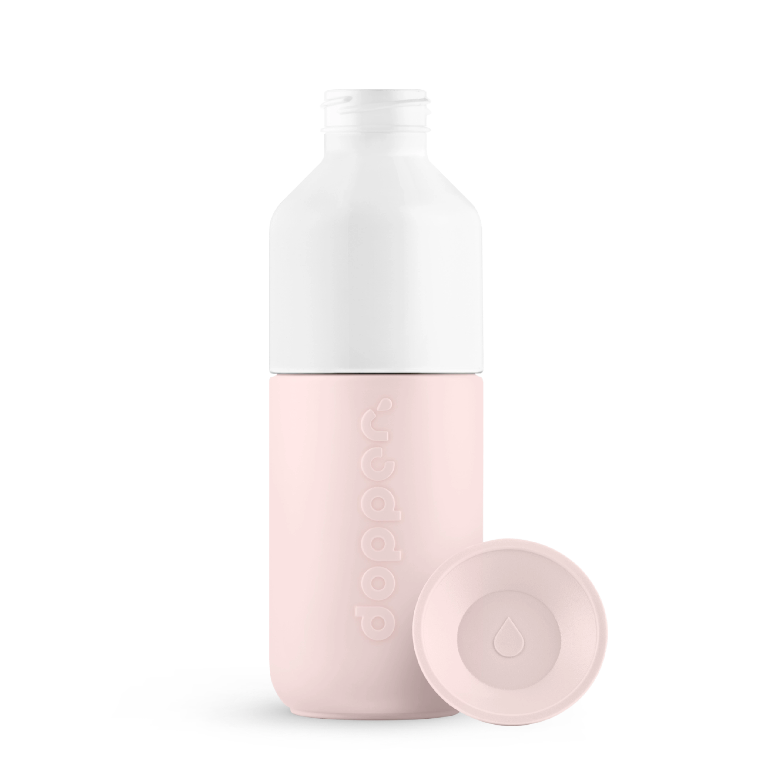 Dopper Steel butelka stalowa na wodę 350 ml w kolorze Soft Pink