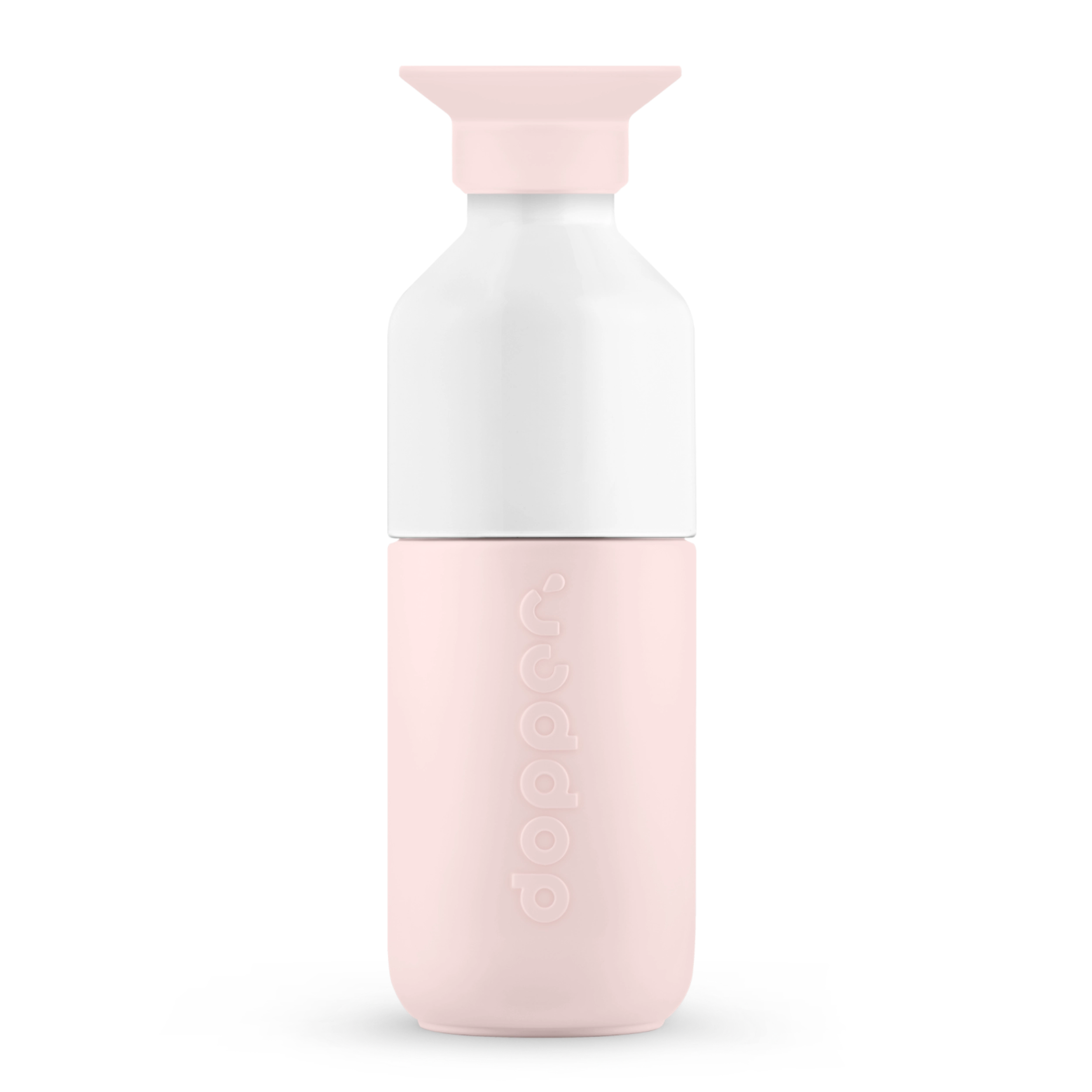 Dopper Steel butelka stalowa na wodę 350 ml w kolorze Soft Pink