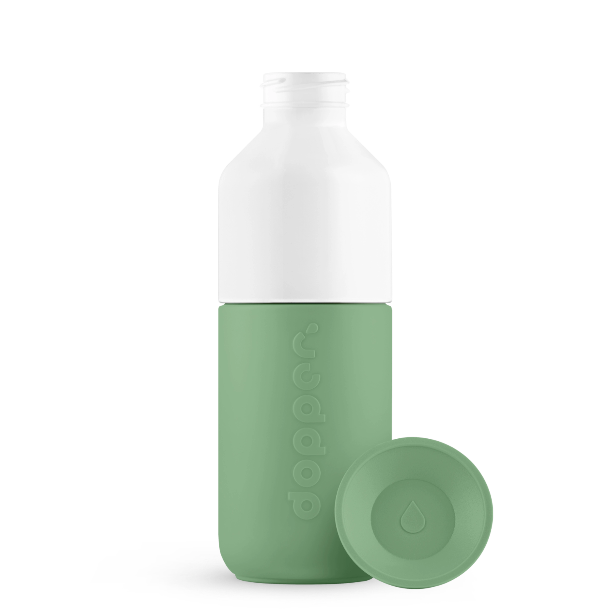 Dopper Steel butelka stalowa na wodę 350 ml w kolorze Fresh Green