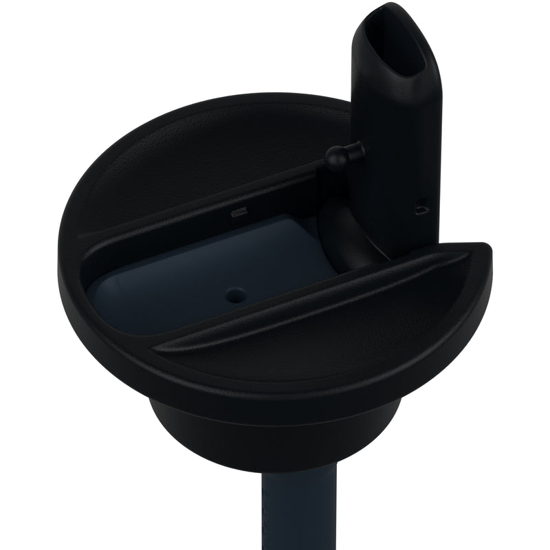 Dopper Ustnik słomka do butelki Flip Straw Czarny