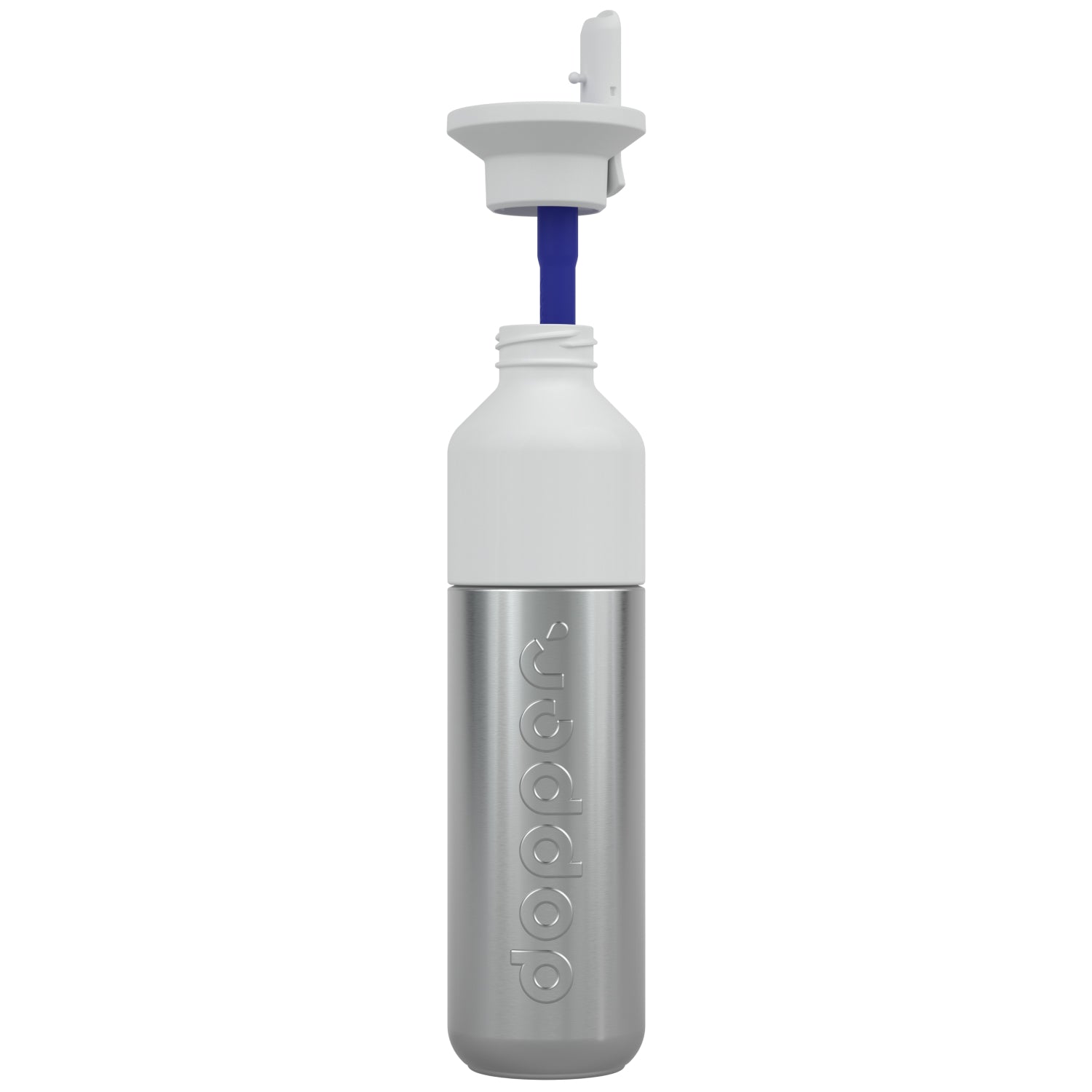 Dopper Ustnik słomka do butelki Flip Straw Biały