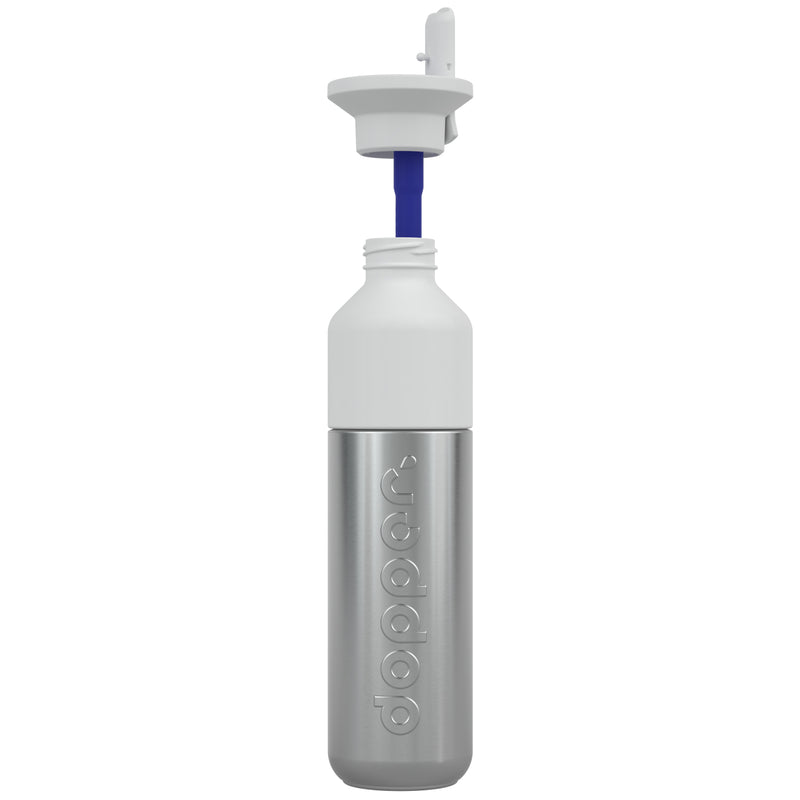 Dopper Ustnik słomka do butelki Flip Straw Biały