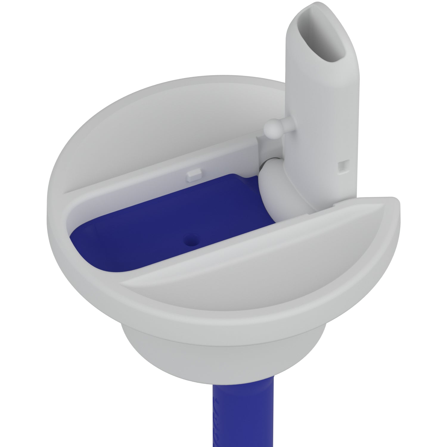 Dopper Ustnik słomka do butelki Flip Straw Biały