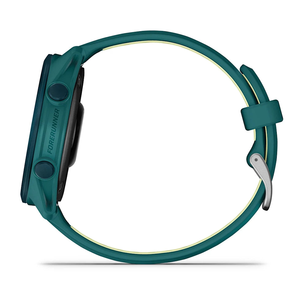 Garmin Forerunner 170 Music – Teal Green z paskiem w kolorze Teal Green / Citron