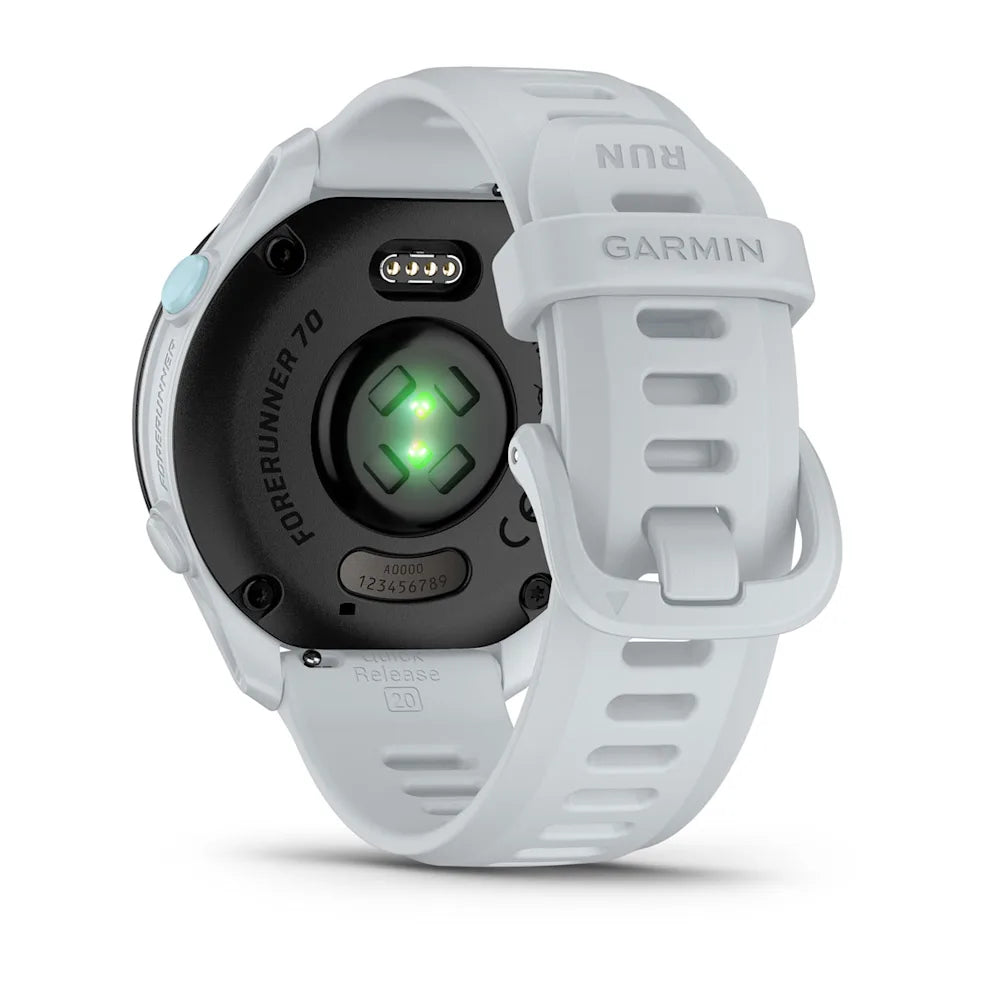 Garmin Forerunner 70 – Whitestone z paskiem silikonowym