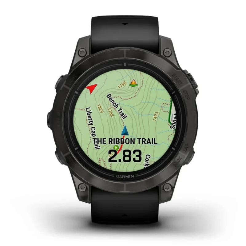 Zegarek Garmin Epix Pro (Gen. 2) Sapphire Edition 47 mm - szary