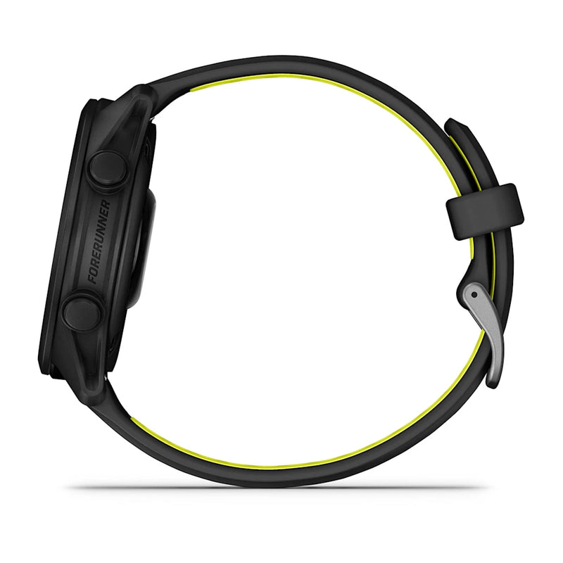 Garmin Forerunner 170 Music – Black z paskiem w kolorze Black / Amp Yellow