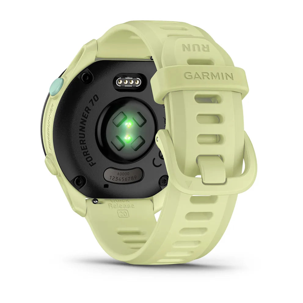 Garmin Forerunner 70 – Citron z paskiem silikonowym