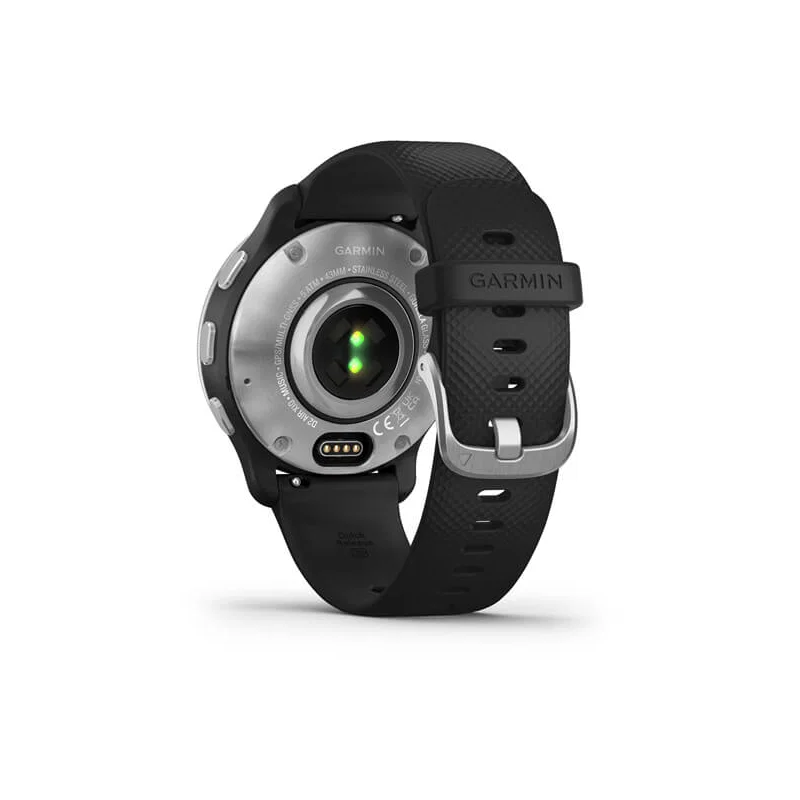 Garmin D2 Air X10 – Smartwatch dla pilotów, czarny pasek - OUTLET