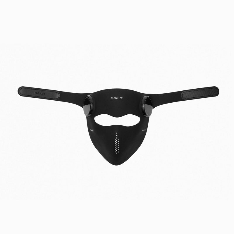 Flowlife Flowlight LED Mask Pro Two Waves – Maska LED do fototerapii twarzy, Czerwone i bliskie podczerwone światło (630 nm / 850 nm)