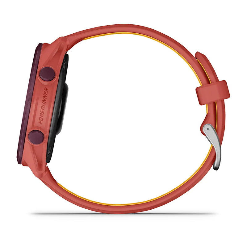 Garmin Forerunner 170 Music – Red Pink z paskiem w kolorze Red Pink / Mango