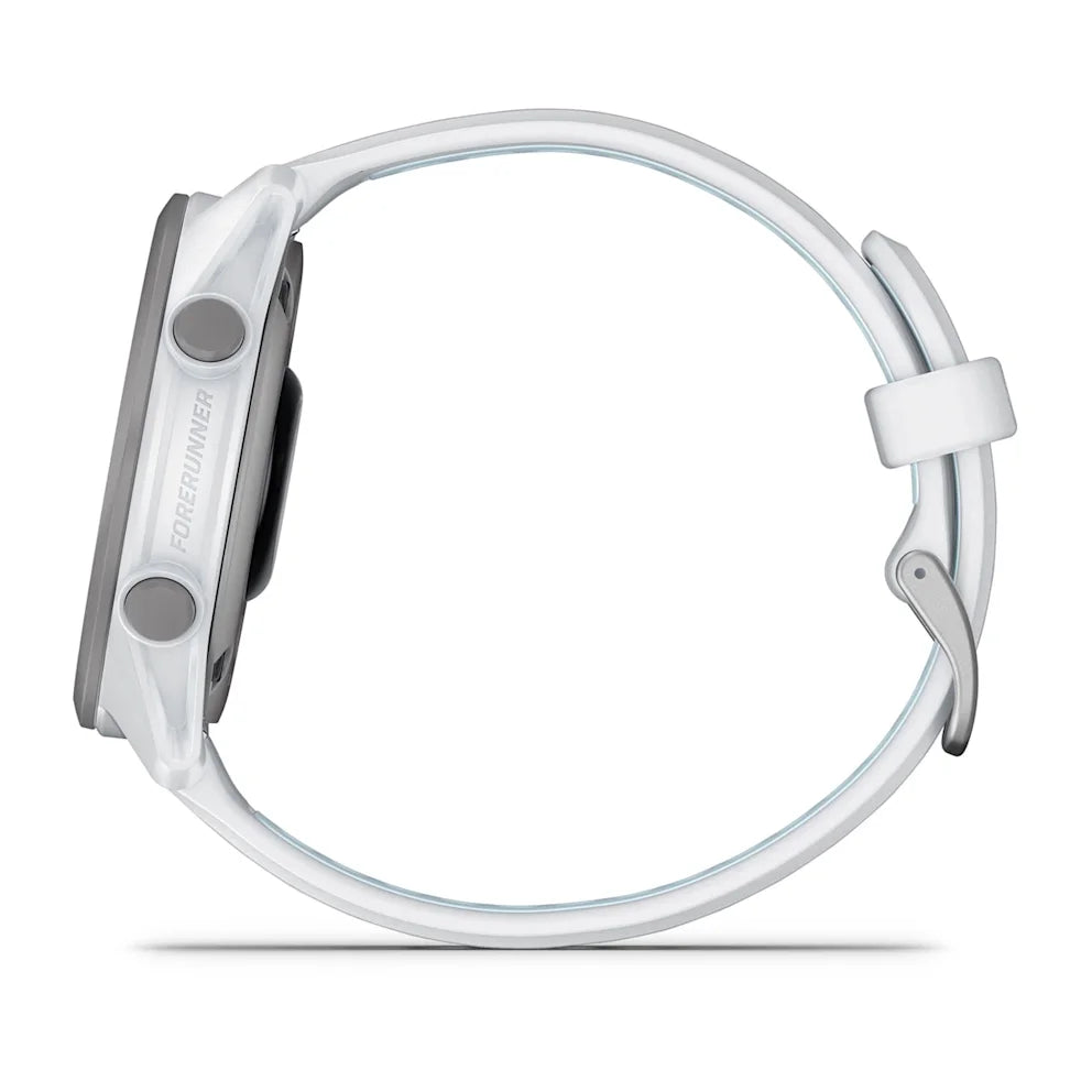 Garmin Forerunner 170 Music – Whitestone z paskiem w kolorze Whitestone / Cloud Blue