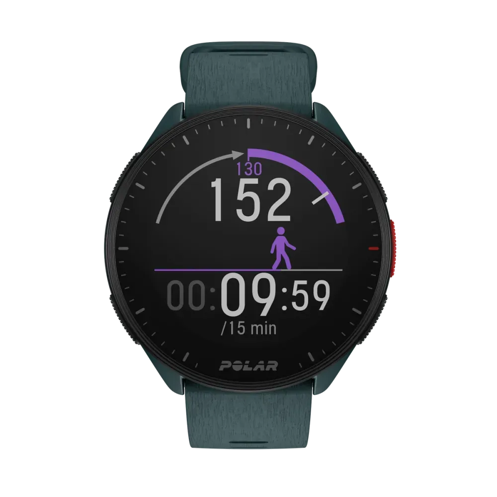 Polar Pacer cyraneczkowy (zielony) smartwatch