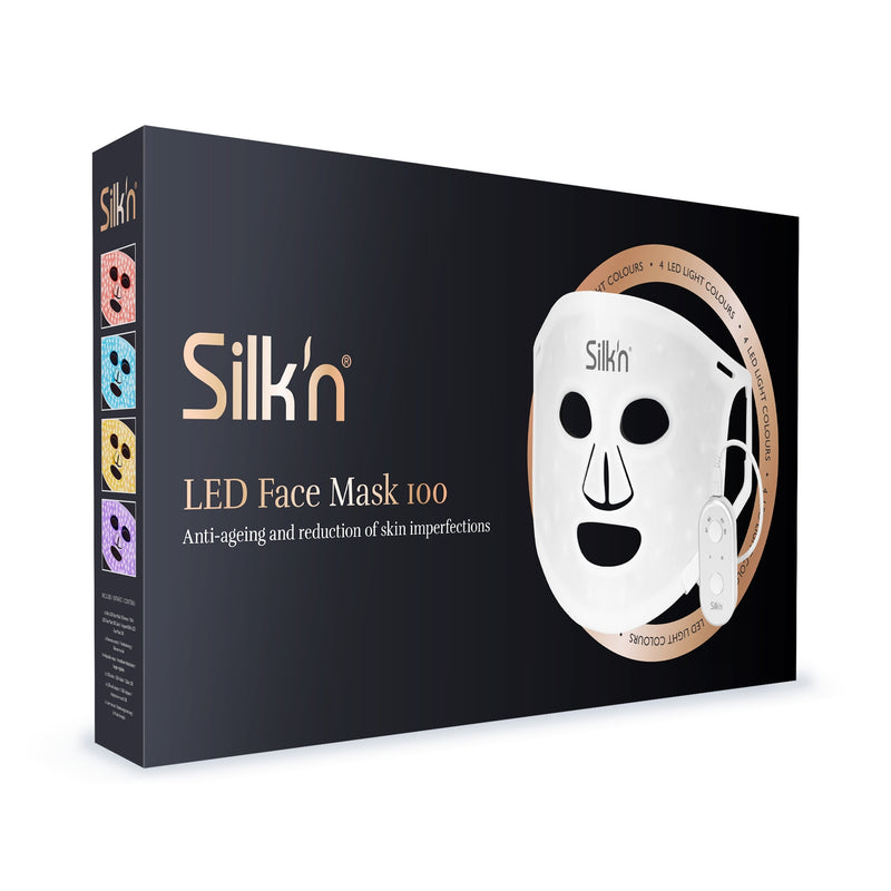 Silk'n Facial LED Mask 100 – biała