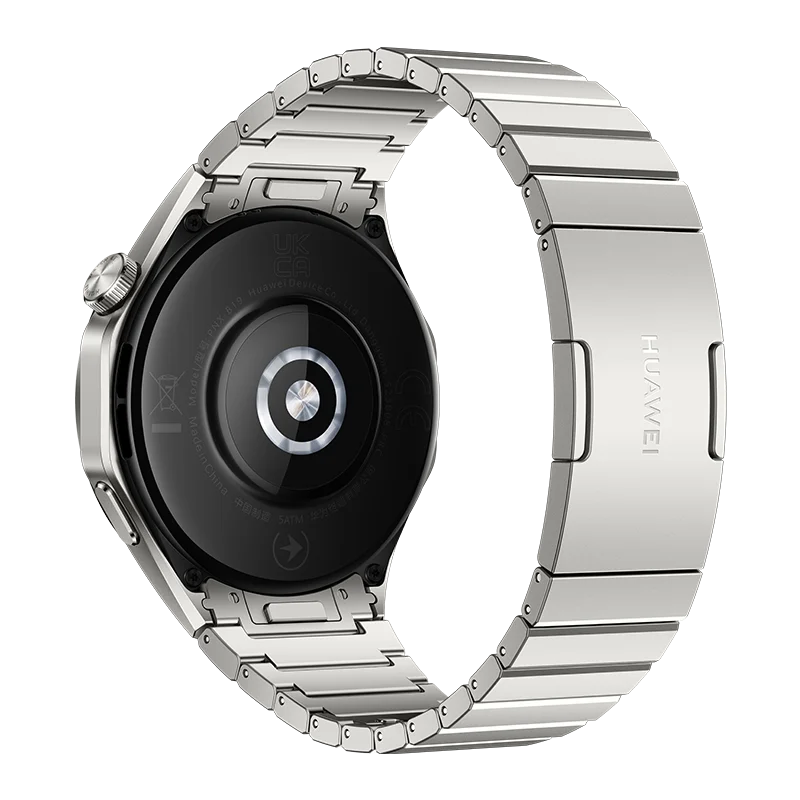 Smartwatch Huawei Watch GT 4 46mm Elite  srebrny