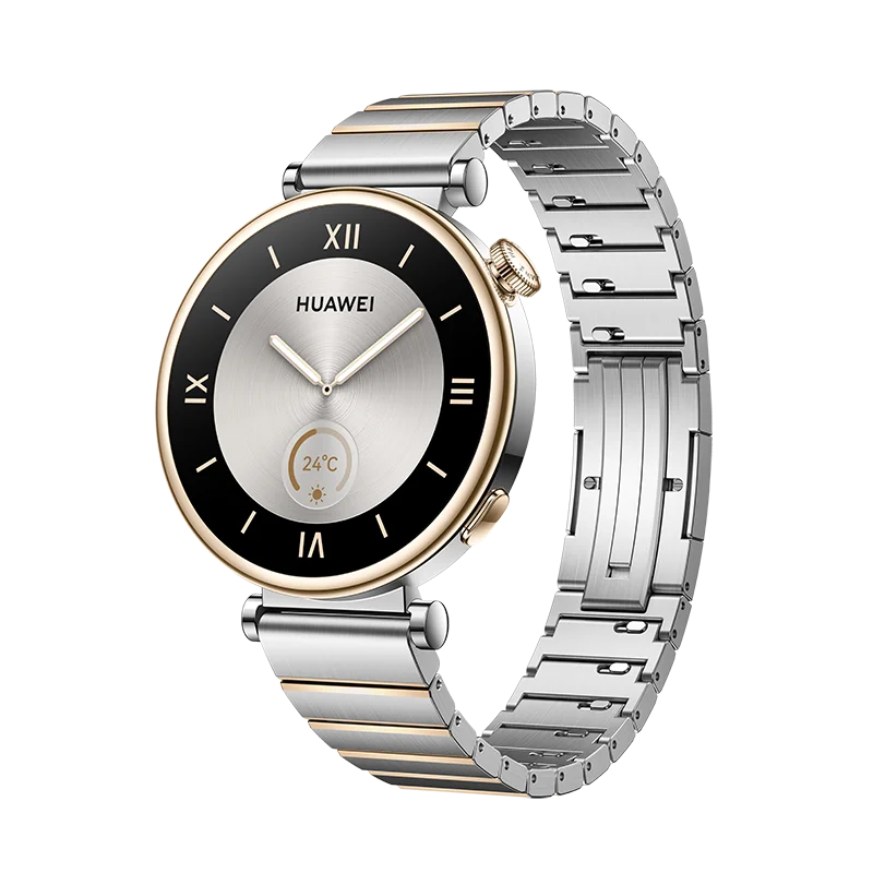 Smartwatch damski elagancki HUAWEI WATCH GT 4 41mm Elite na bransolecie
