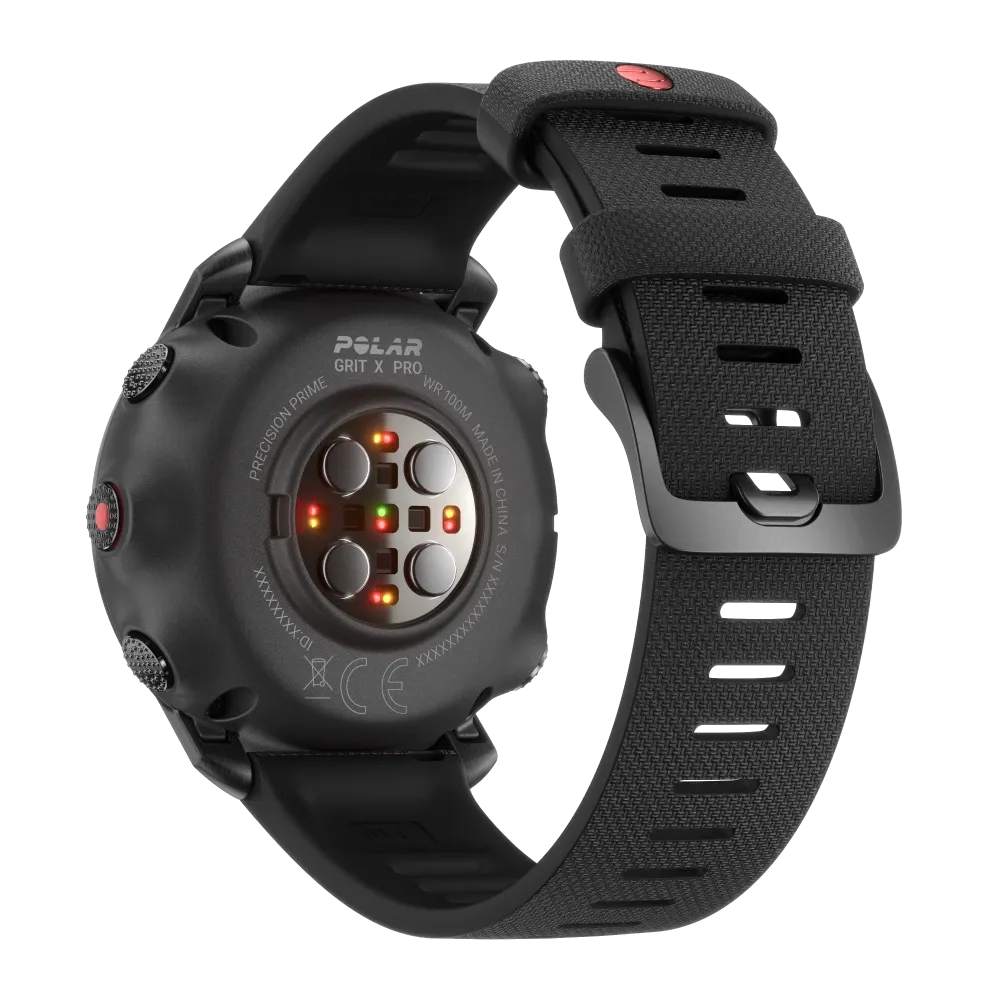 Zegarek outdoorowy Polar Grit X PRO M/L czarny