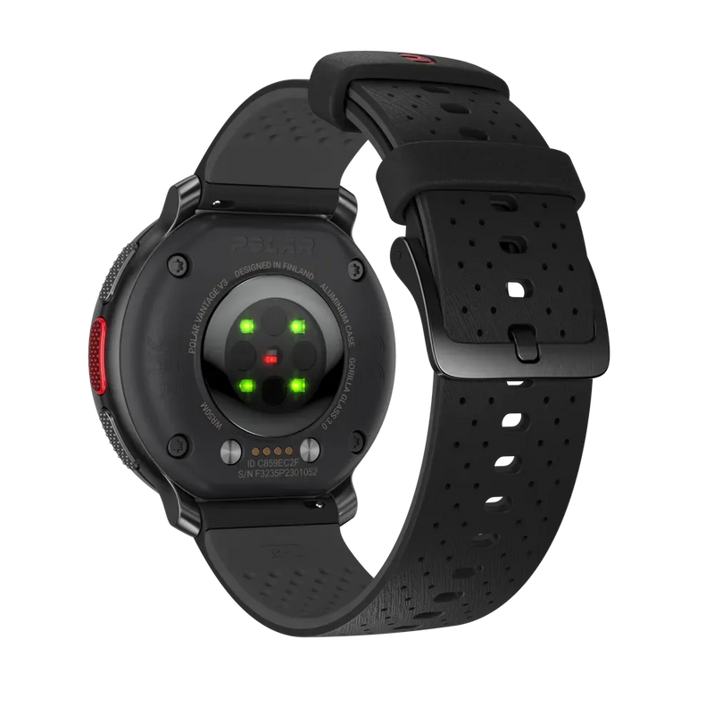Polar Vantage V3 czarno-czarny smartwatch