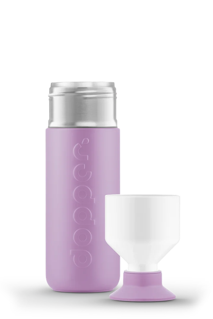Dopper Insulated Throwback Lilalc butelka termiczna 350ml