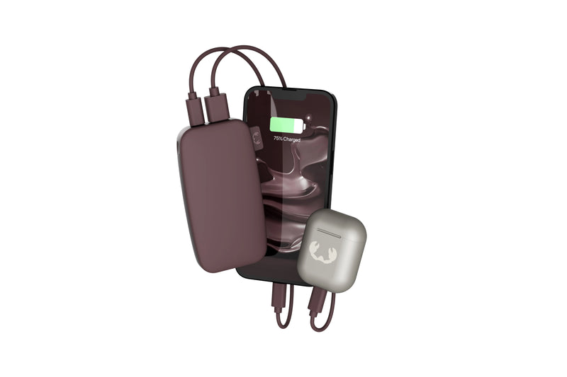 Fresh 'n Rebel Powerbank Deep Mauve 6000 mAh
