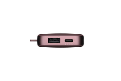 Fresh 'n Rebel Powerbank Deep Mauve 6000 mAh