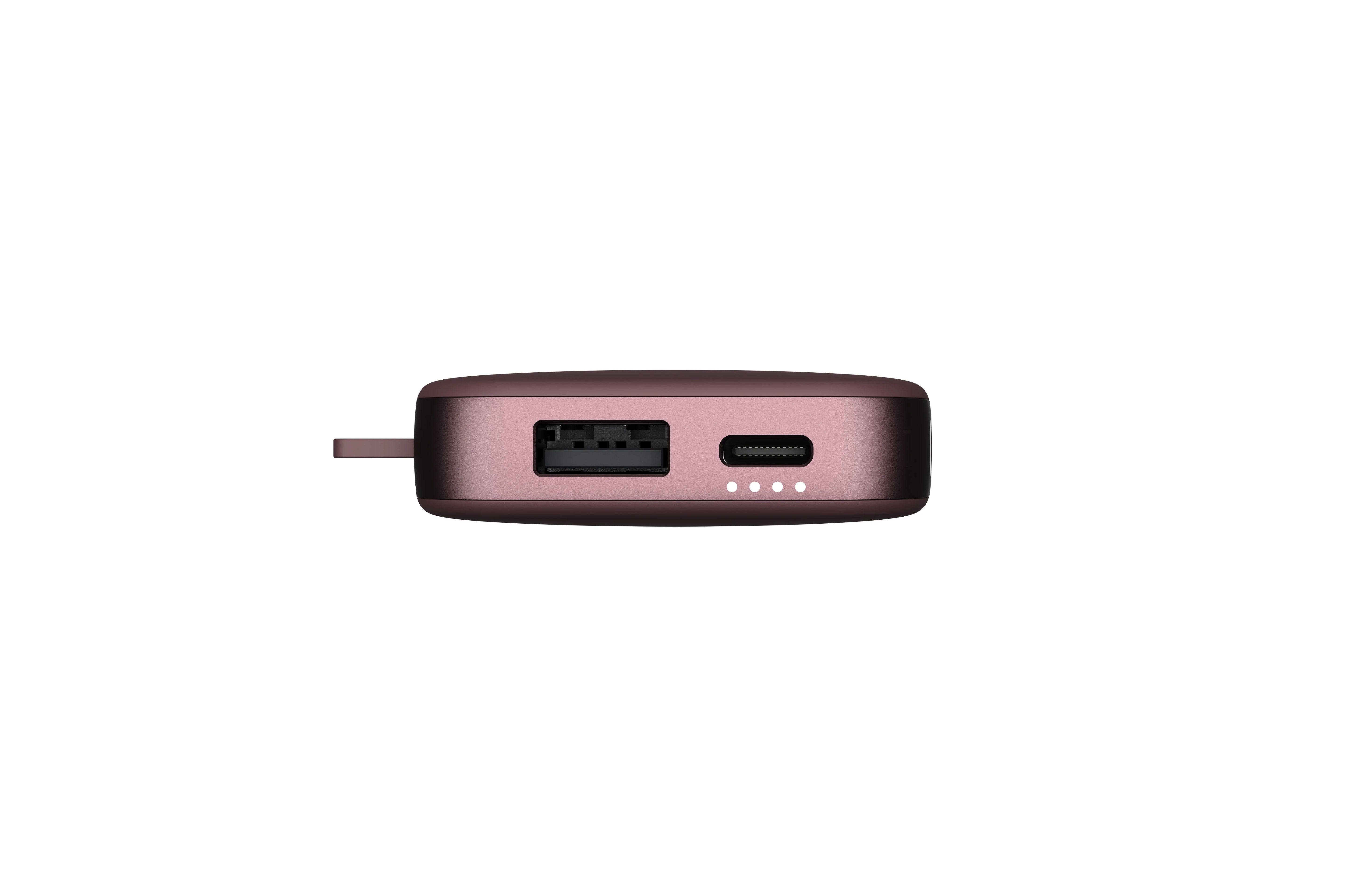 Fresh 'n Rebel Powerbank Deep Mauve 6000 mAh