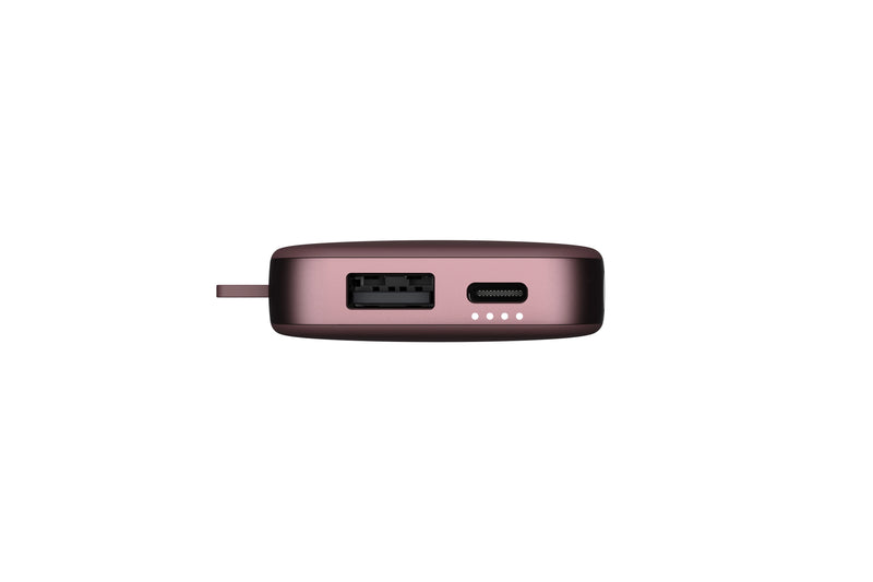Fresh 'n Rebel Powerbank Deep Mauve 6000 mAh