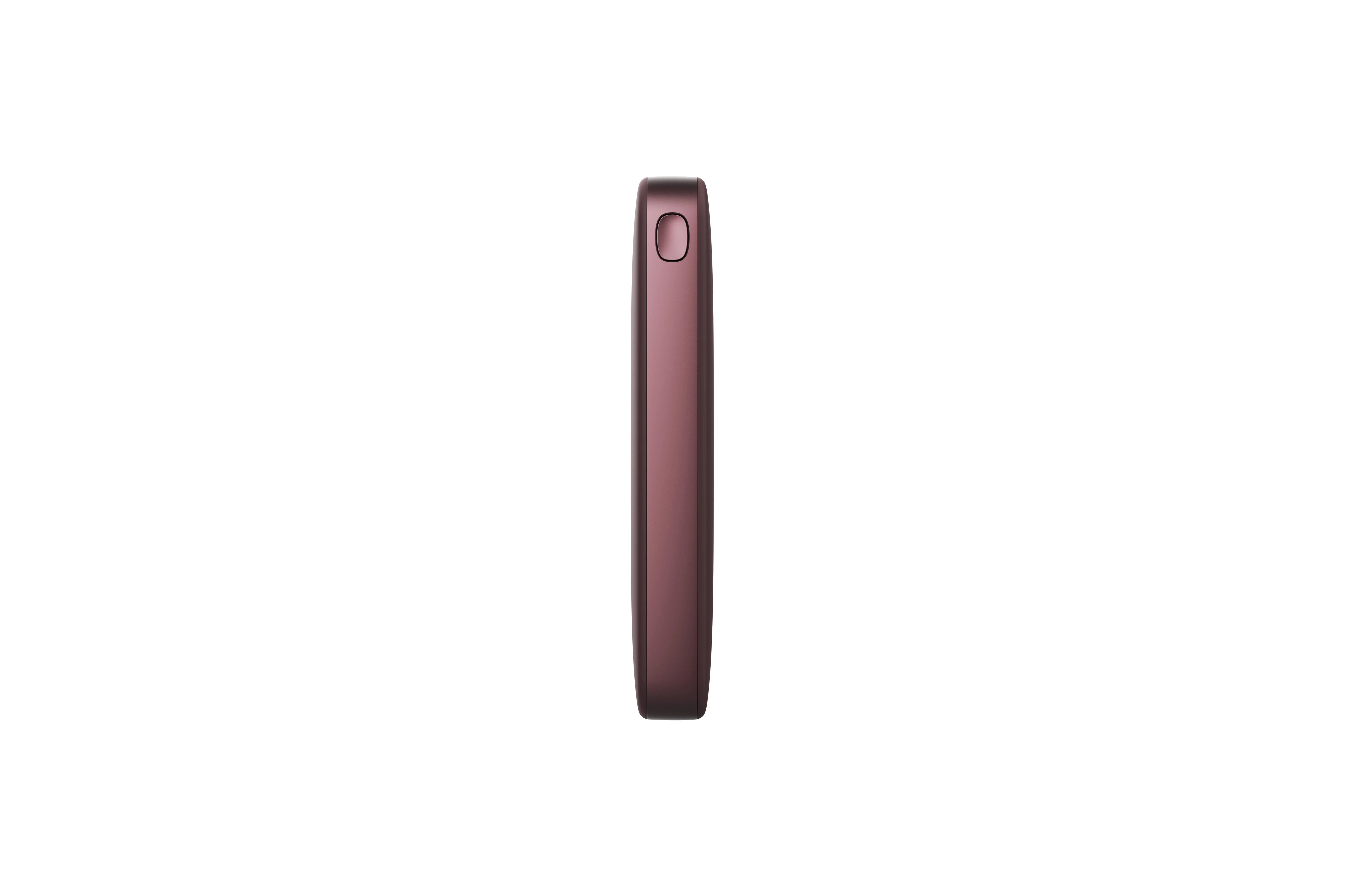 Fresh 'n Rebel Powerbank Deep Mauve 6000 mAh