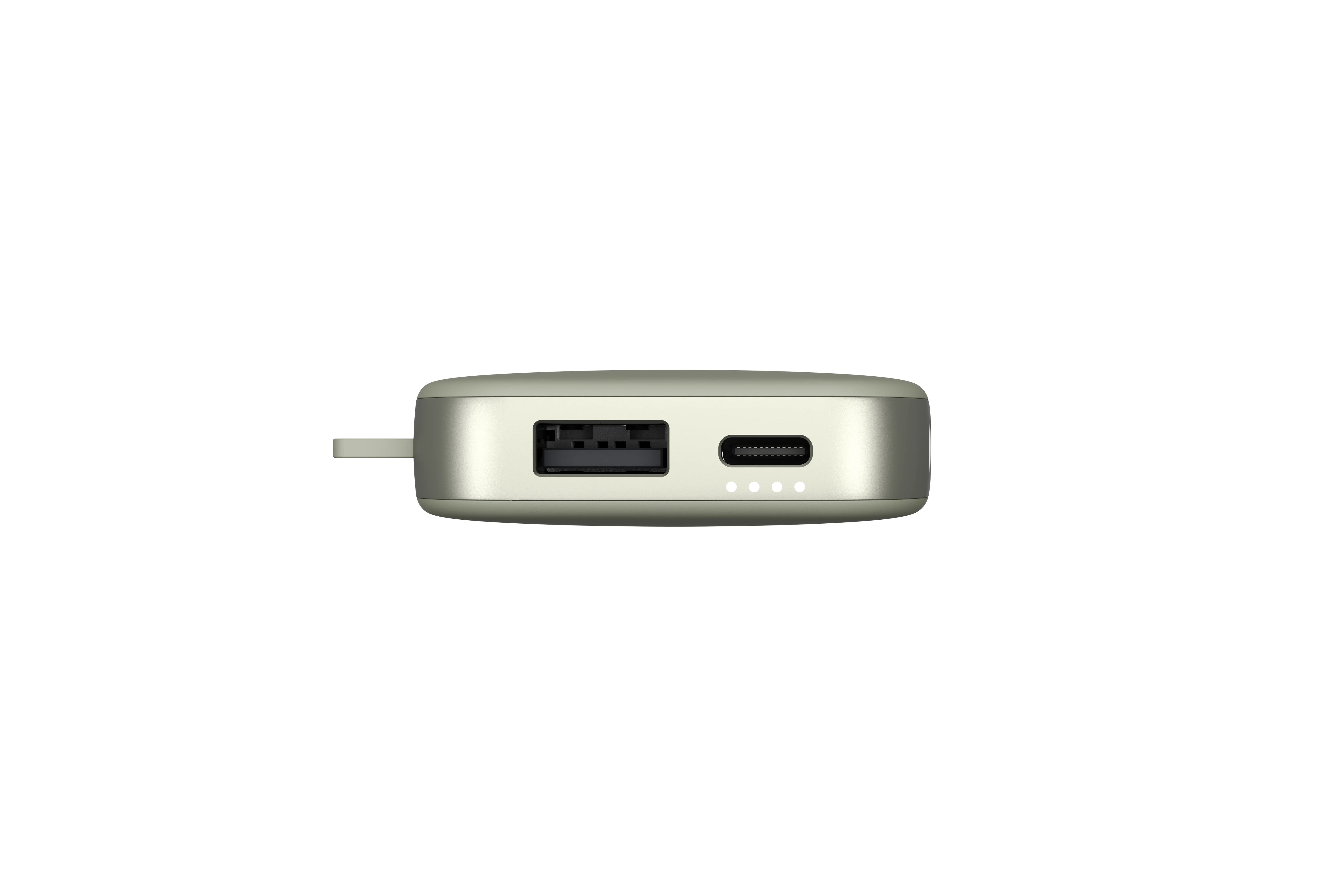 Fresh 'n Rebel Powerbank Dried Green 6000 mAh