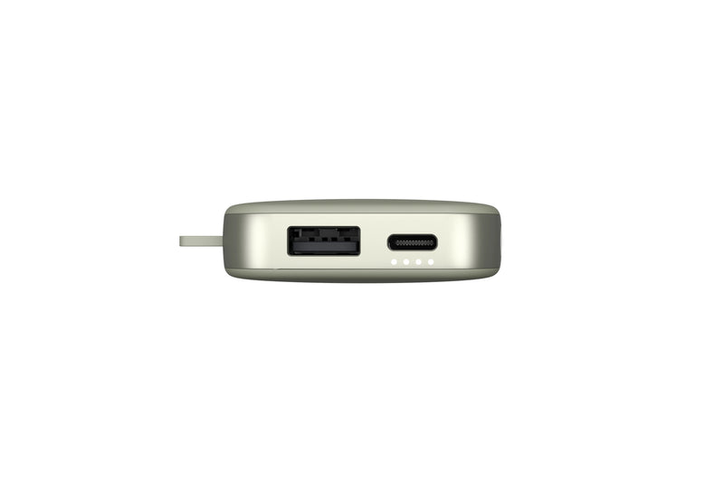 Fresh 'n Rebel Powerbank Dried Green 6000 mAh