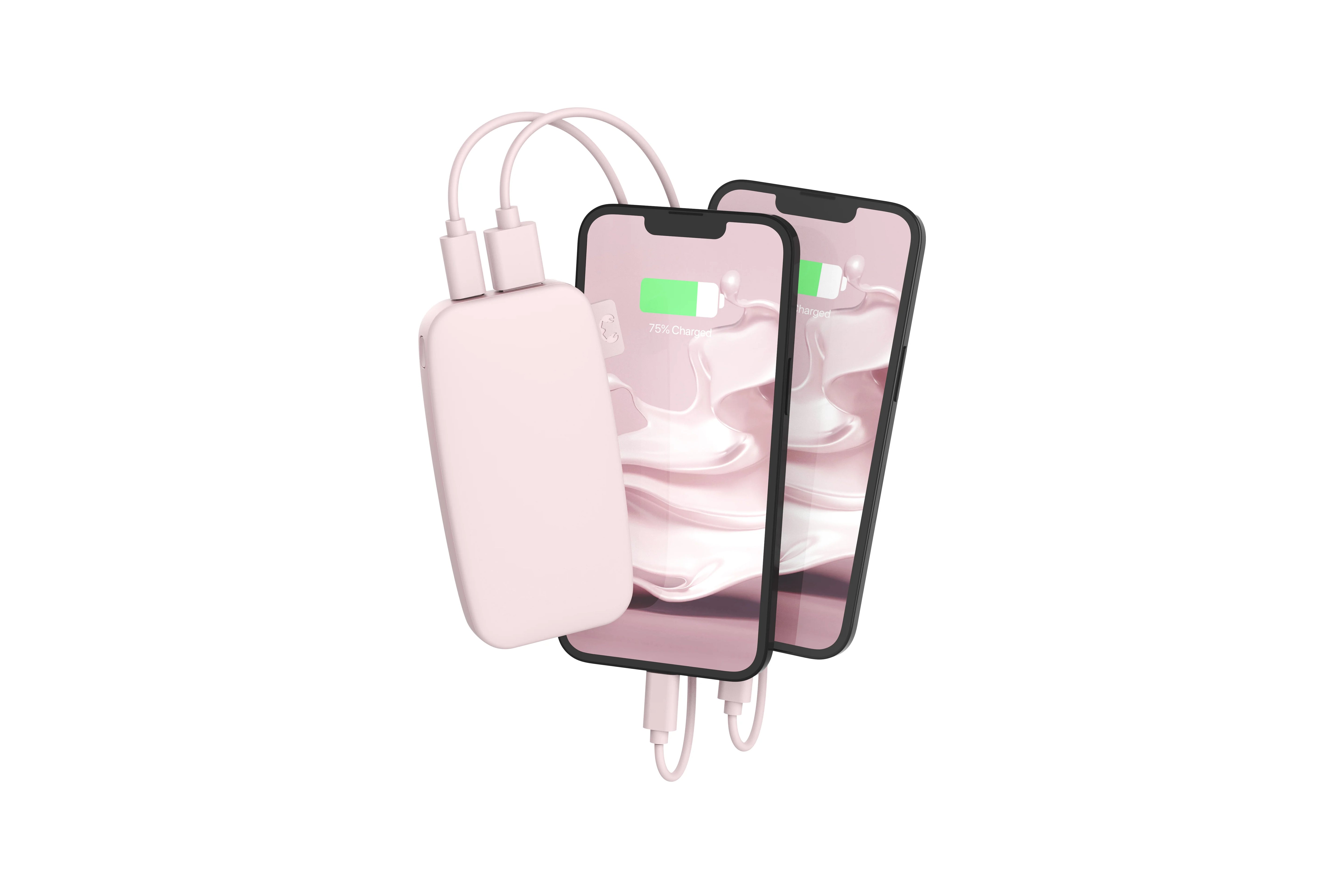Fresh 'n Rebel Powerbank Smokey Pink 6000 mAh