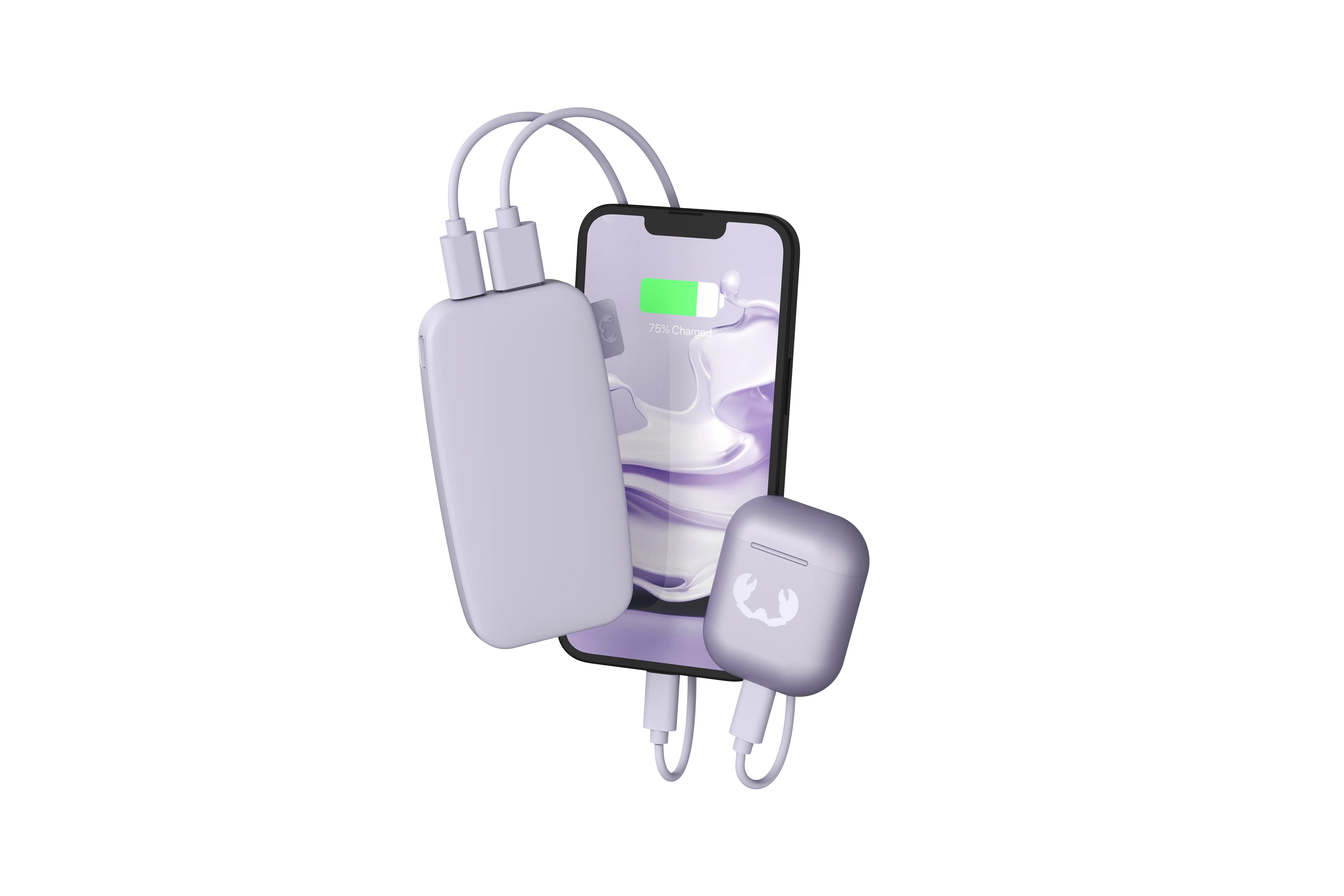 Fresh 'n Rebel Powerbank Dreamy Lilac 6000 mAh