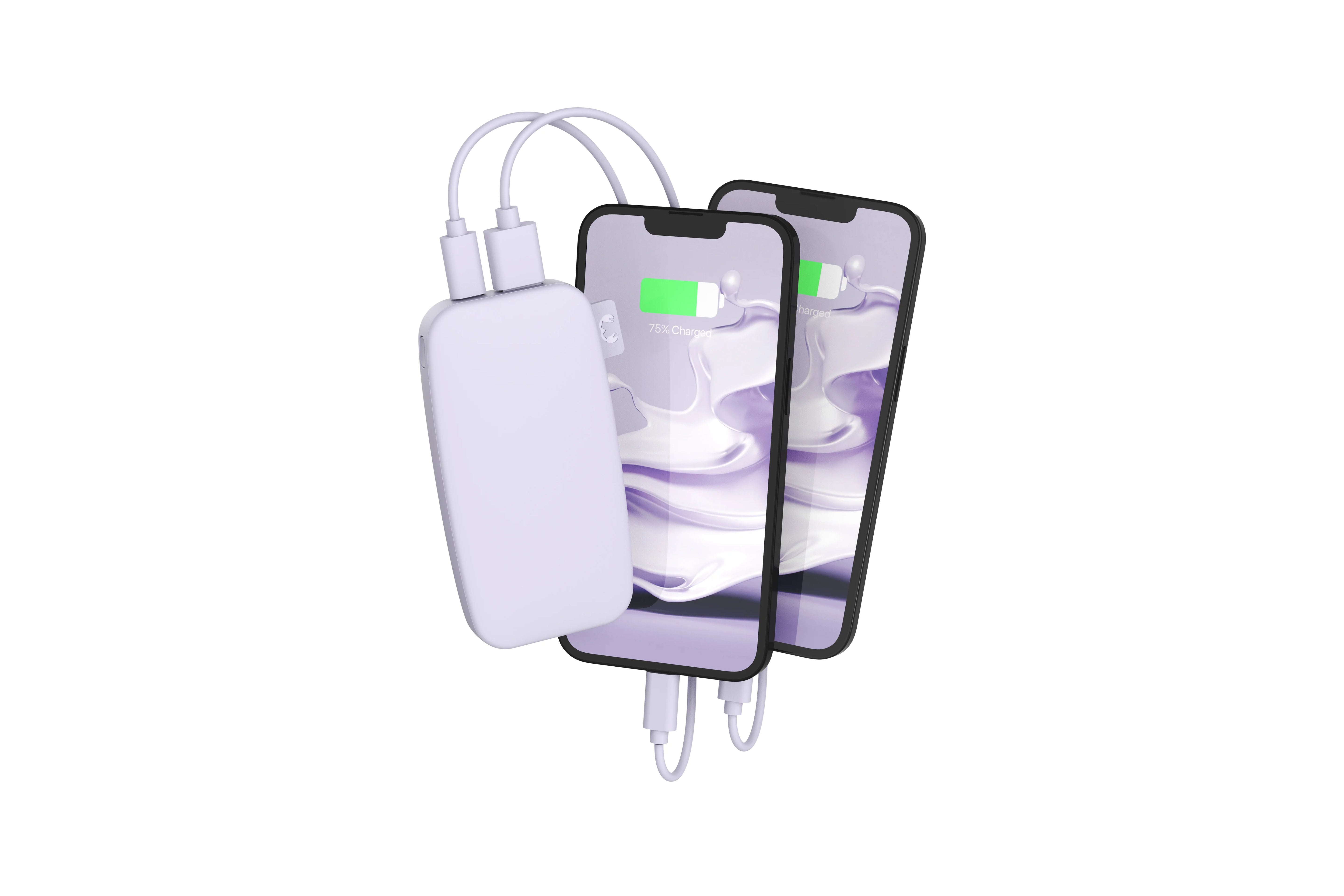 Fresh 'n Rebel Powerbank Dreamy Lilac 6000 mAh