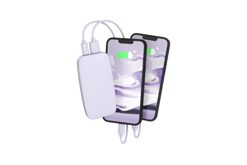 Fresh 'n Rebel Powerbank Dreamy Lilac 6000 mAh