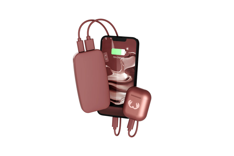 Fresh 'n Rebel Powerbank Safari Red 6000 mAh