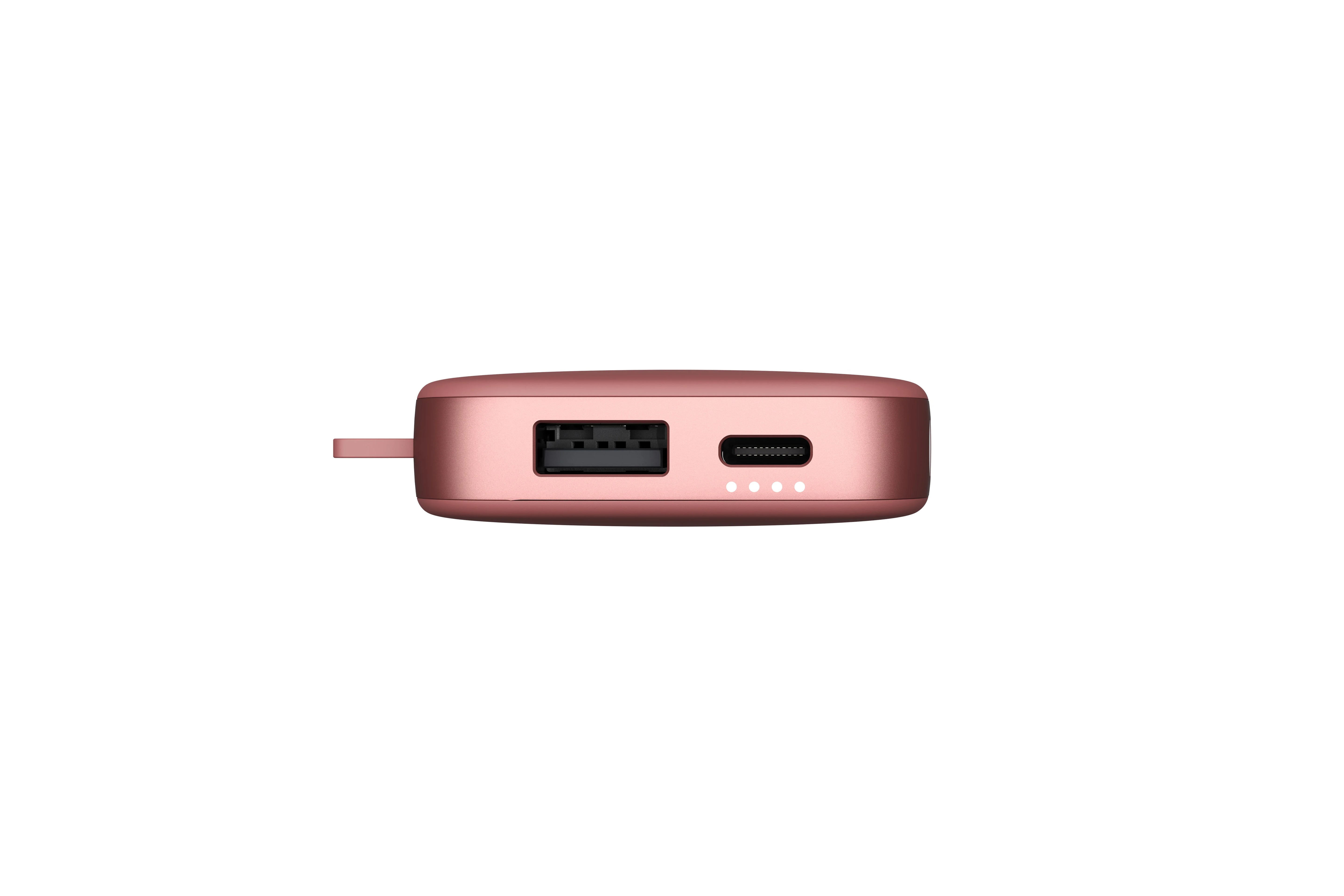 Fresh 'n Rebel Powerbank Safari Red 6000 mAh