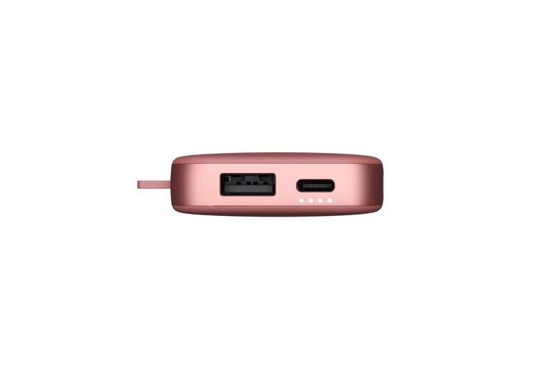 Fresh 'n Rebel Powerbank Safari Red 6000 mAh
