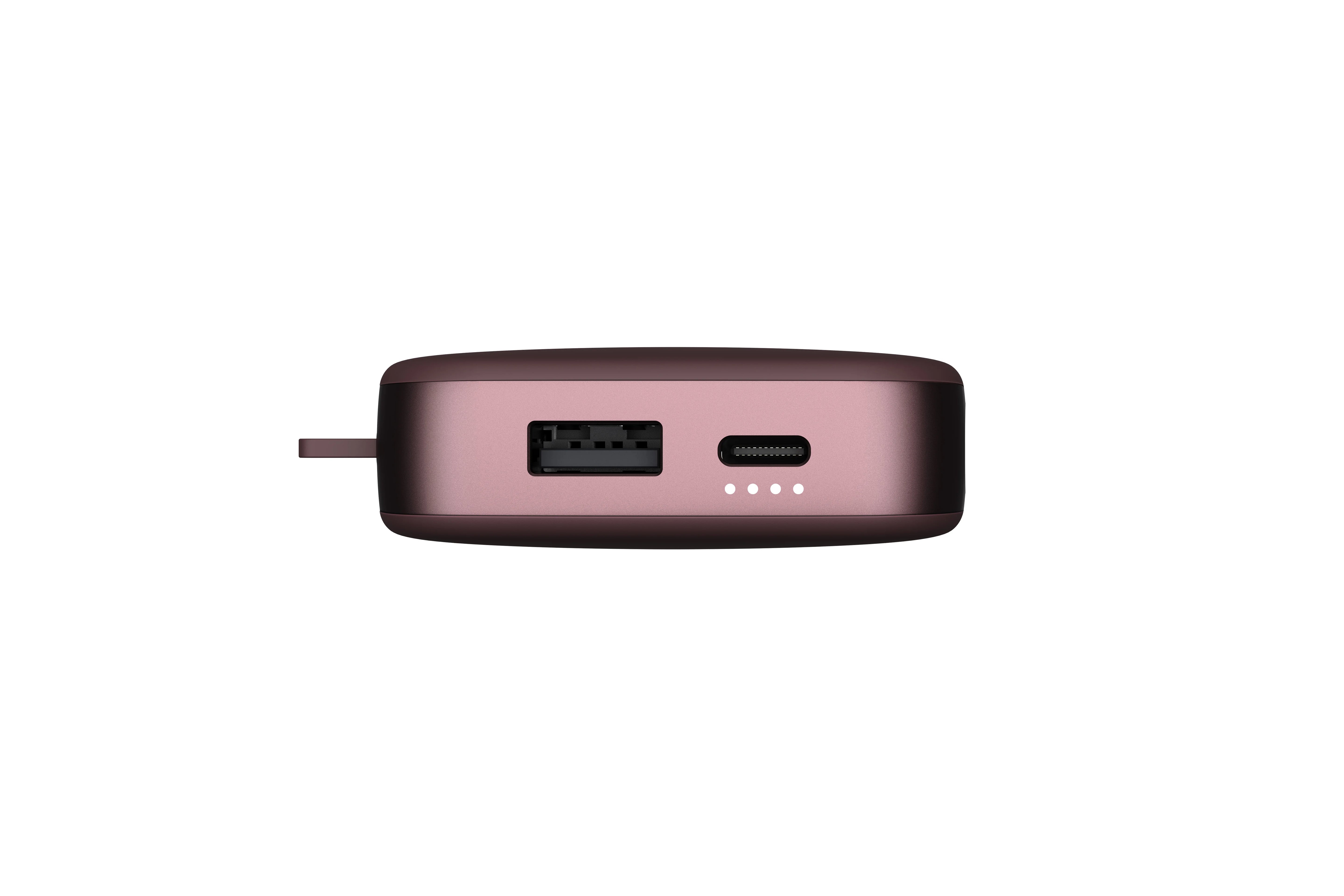 Fresh 'n Rebel Powerbank Deep Mauve 12000 mAh