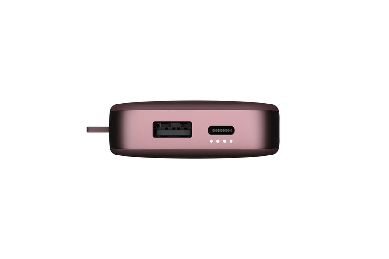Fresh 'n Rebel Powerbank Deep Mauve 12000 mAh