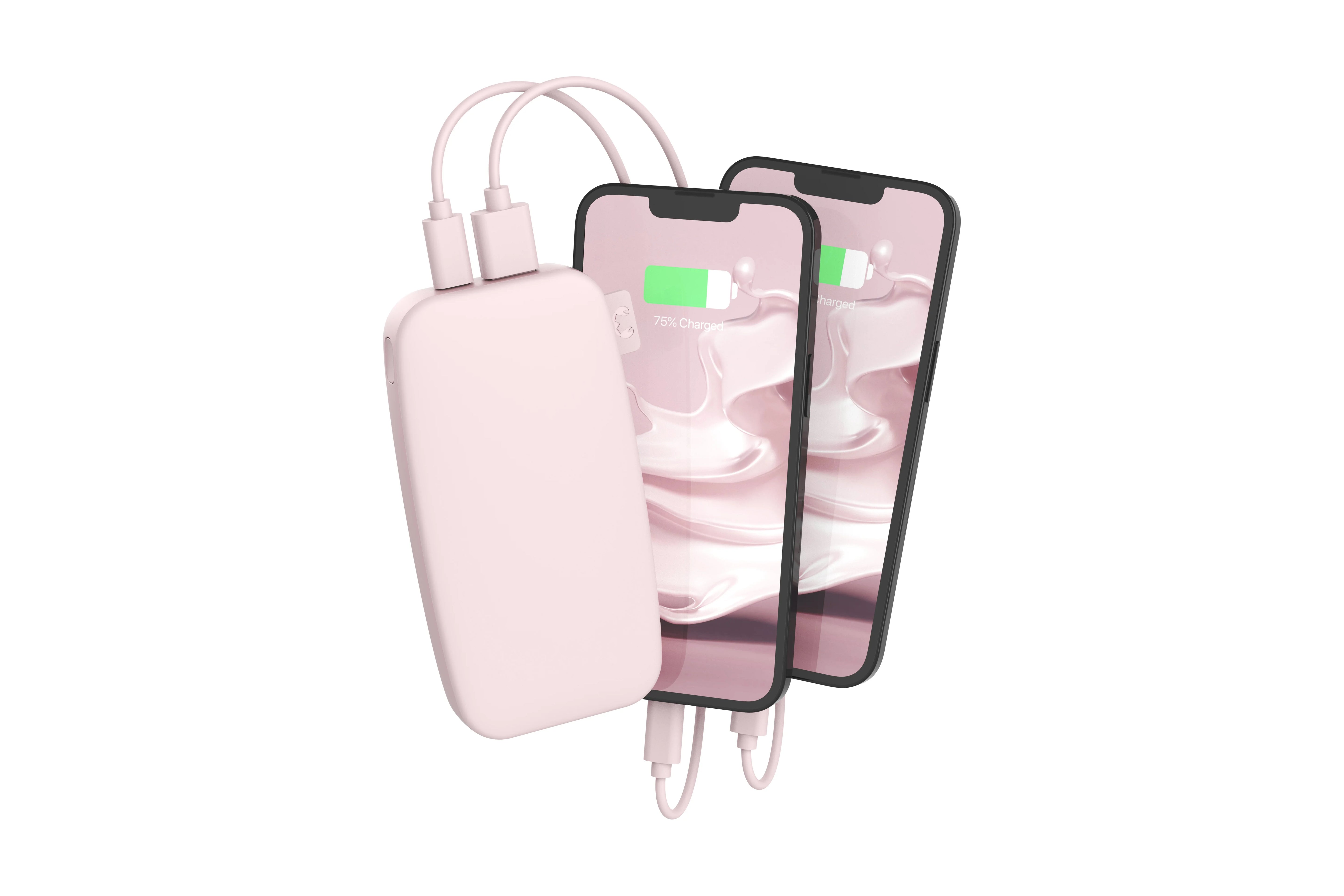 Fresh 'n Rebel Powerbank Smokey Pink 12000 mAh