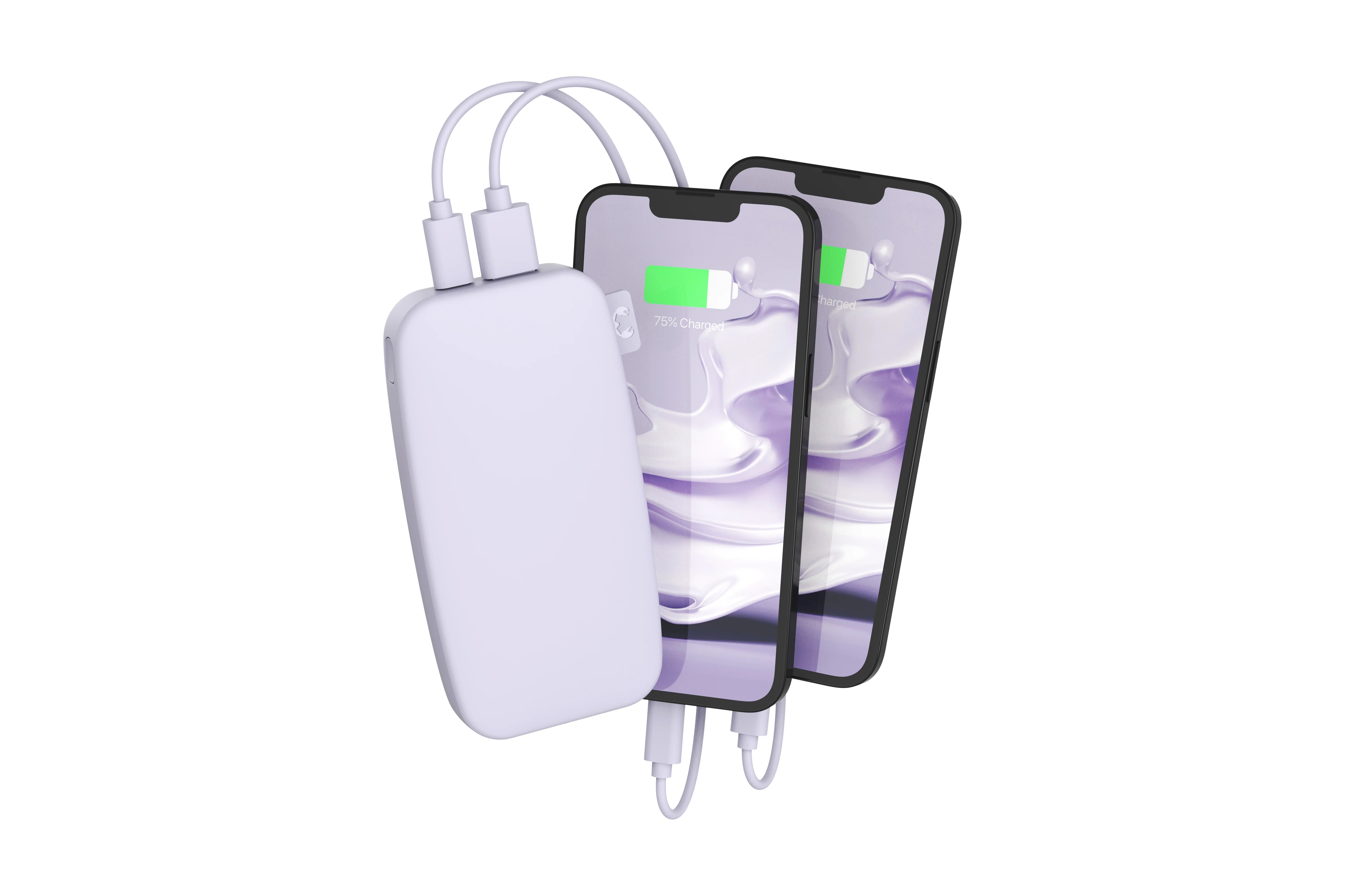 Fresh 'n Rebel Powerbank Dreamy Lilac 12000 mAh