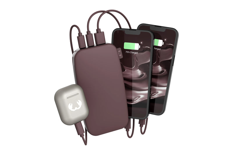 Fresh 'n Rebel Powerbank Deep Mauve 18000 mAh