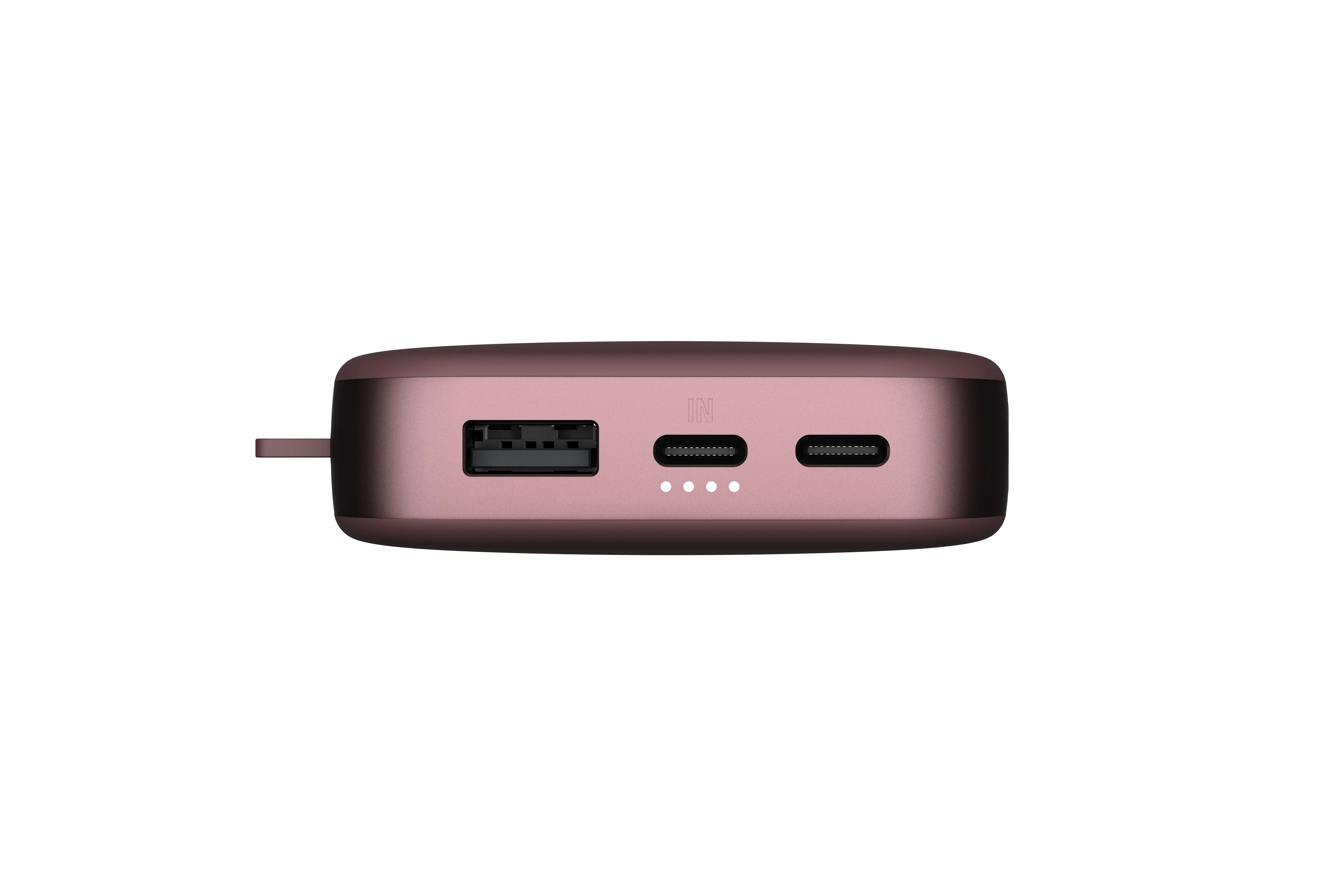 Fresh 'n Rebel Powerbank Deep Mauve 18000 mAh