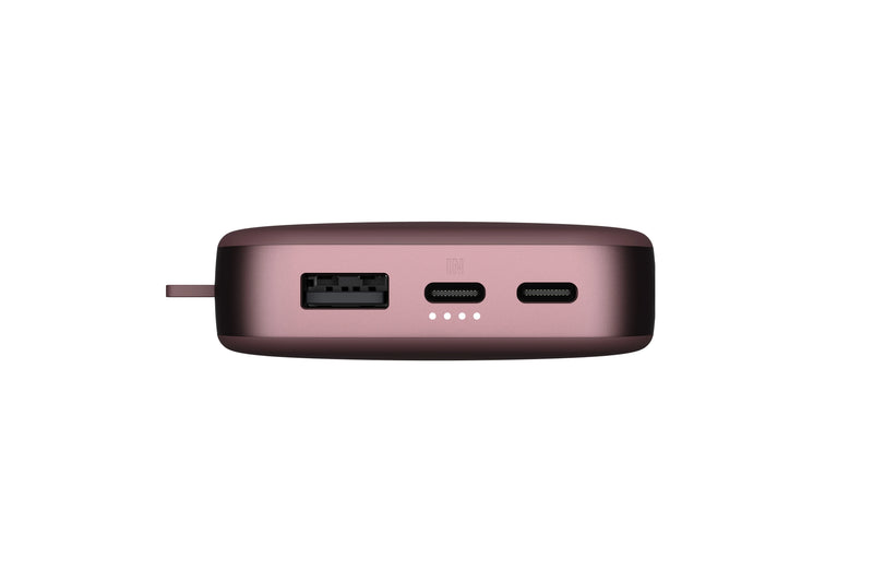 Fresh 'n Rebel Powerbank Deep Mauve 18000 mAh