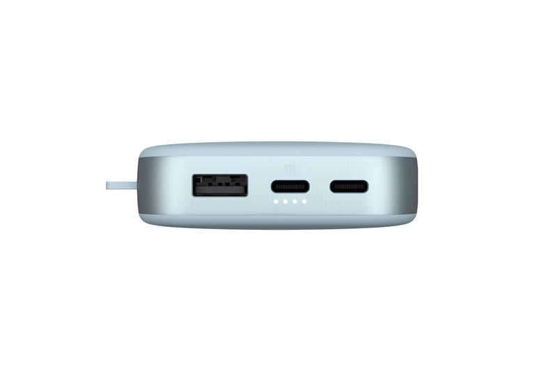Fresh 'n Rebel Powerbank Dusky Blue 18000 mAh