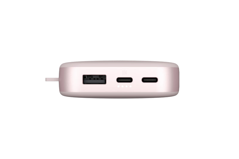 Fresh 'n Rebel Powerbank Smokey Pink 18000 mAh