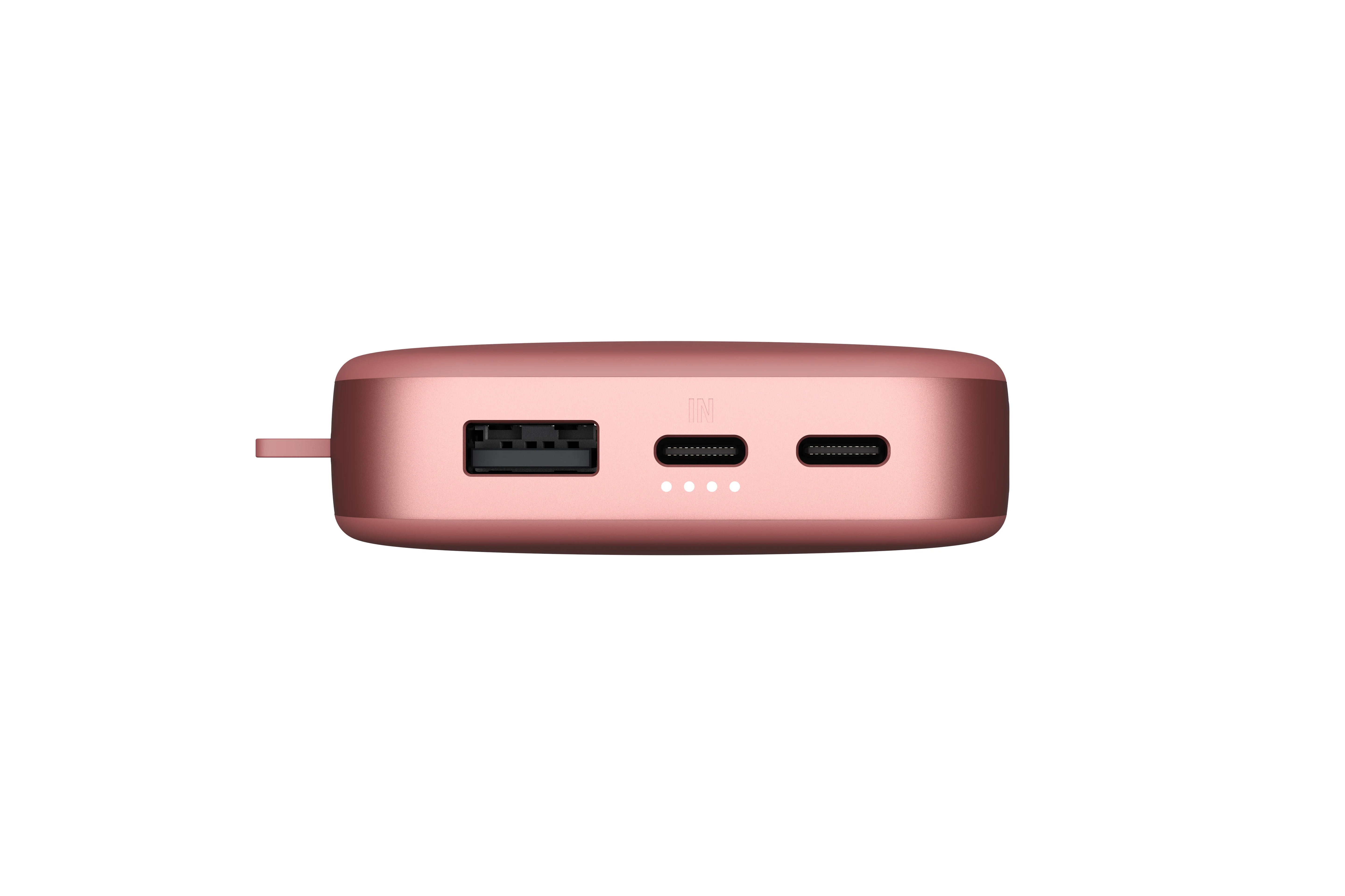 Fresh 'n Rebel Powerbank Safari Red 18000 mAh