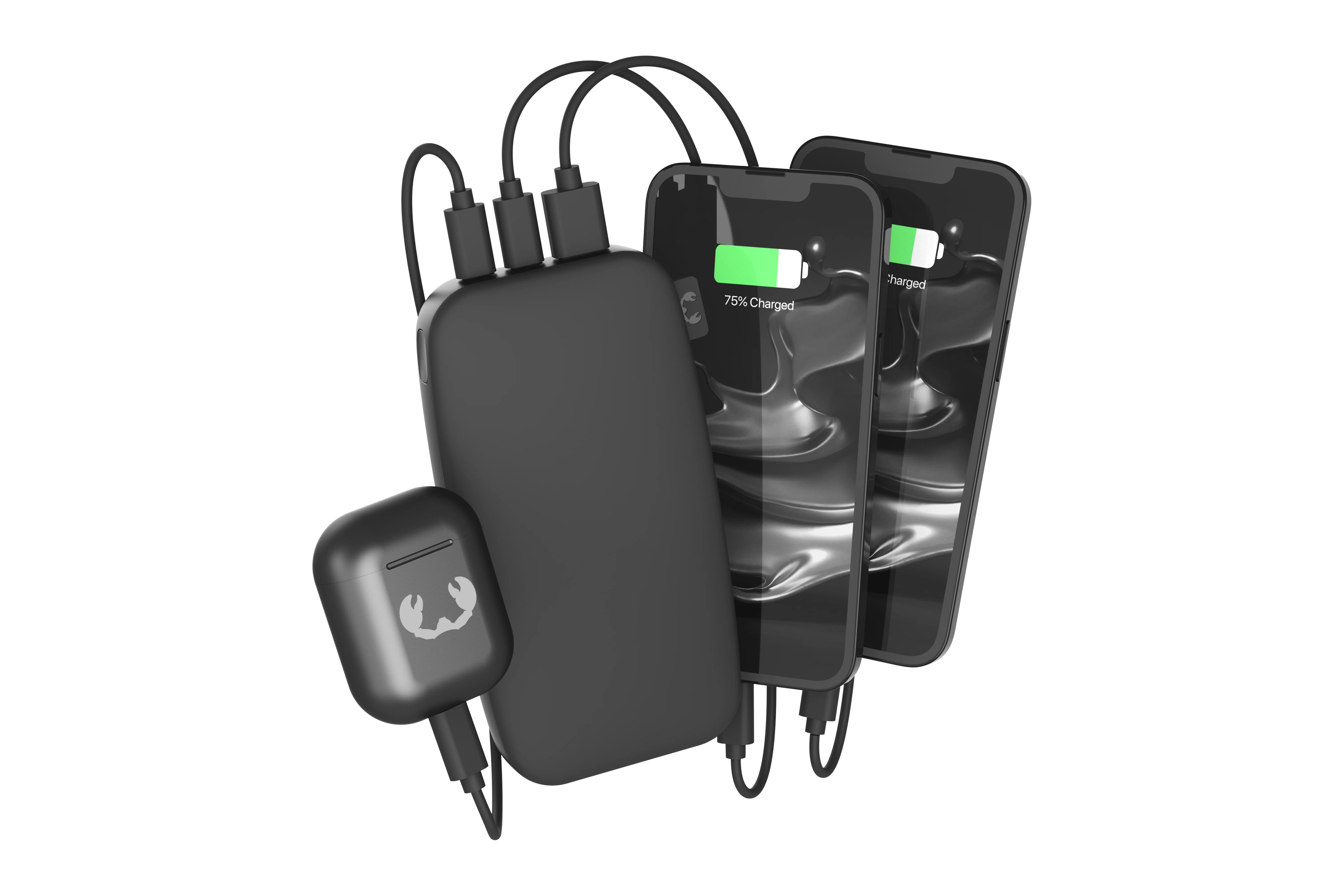 Fresh 'n Rebel Powerbank Storm Grey 18000 mAh